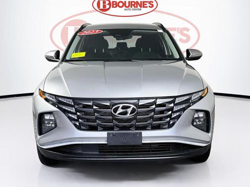 Shimmering Silver 2023 Hyundai TUCSON SEL