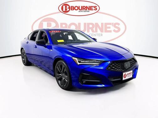 2021 Acura TLX A-Spec