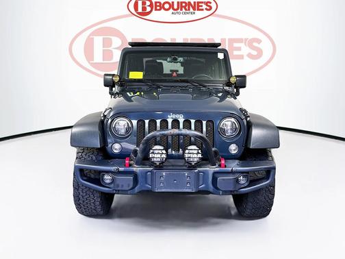2016 Jeep Wrangler Rubicon