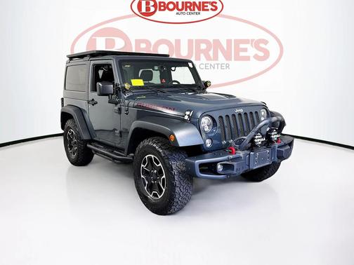2016 Jeep Wrangler Rubicon