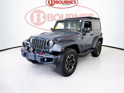 2016 Jeep Wrangler Rubicon