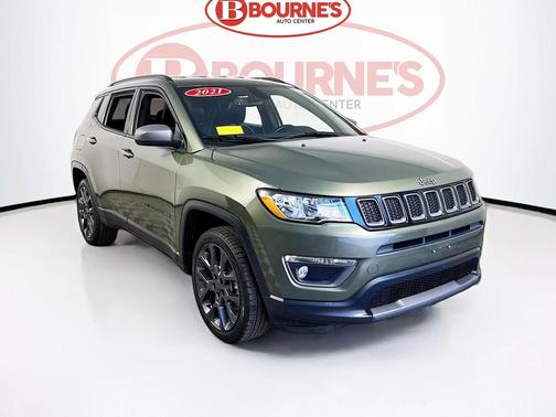 2021 Jeep Compass 80th Special Edition