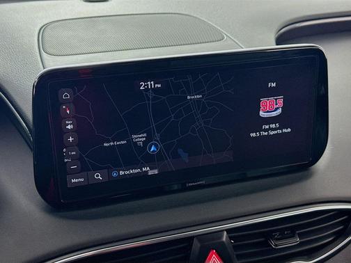 Calypso Red 2023 Hyundai SANTA FE XRT