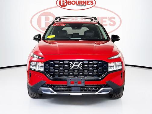 Calypso Red 2023 Hyundai SANTA FE XRT