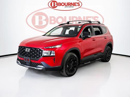Calypso Red 2023 Hyundai SANTA FE XRT