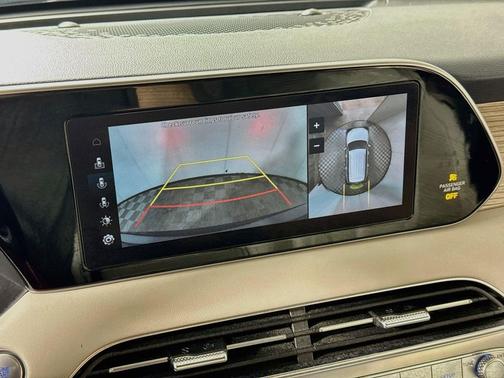 Steel Graphite 2021 Hyundai PALISADE Limited AWD w/Navigation,Leather,Pano Sunroof