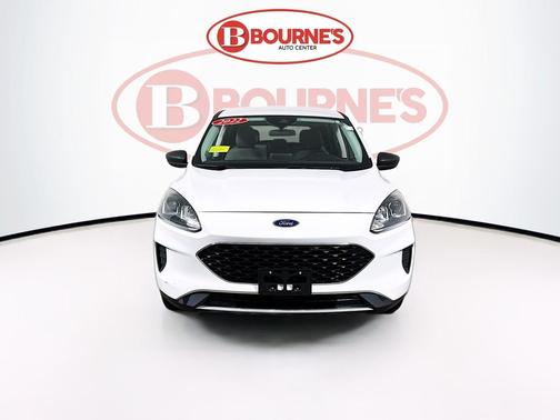 Oxford White 2022 Ford Escape SE