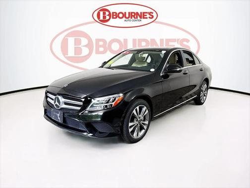 2020 Mercedes-Benz C-Class 4MATIC