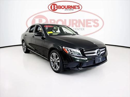 2020 Mercedes-Benz C-Class 4MATIC