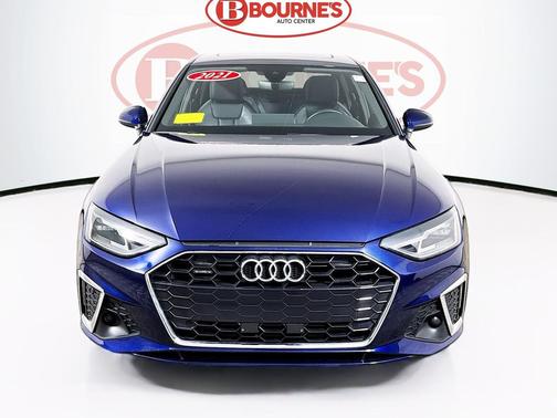 Navarra Blue Metallic 2021 Audi A4 45 S line Premium