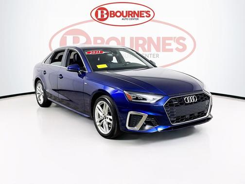 Navarra Blue Metallic 2021 Audi A4 45 S line Premium
