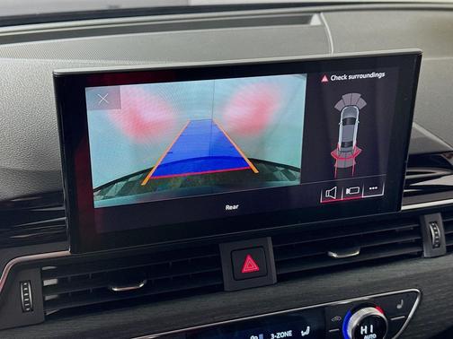 Navarra Blue Metallic 2021 Audi A4 45 S line Premium