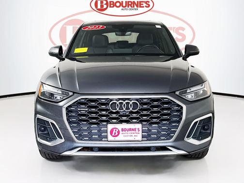 Daytona Gray Pearl Effect 2023 Audi Q5 45 S line Premium Plus