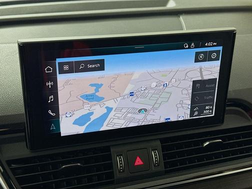 Daytona Gray Pearl Effect 2023 Audi Q5 45 S line Premium Plus