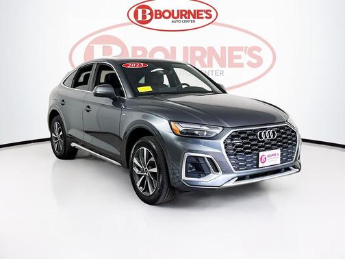 Daytona Gray Pearl Effect 2023 Audi Q5 45 S line Premium Plus