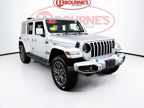 2023 Jeep Wrangler 4xe Sahara High Altitude