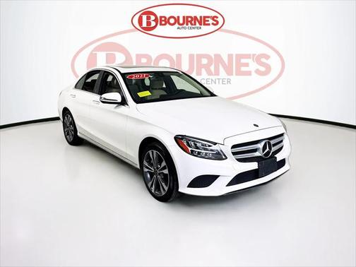 2021 Mercedes-Benz C-Class 4MATIC Sedan