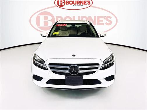 2021 Mercedes-Benz C-Class 4MATIC Sedan
