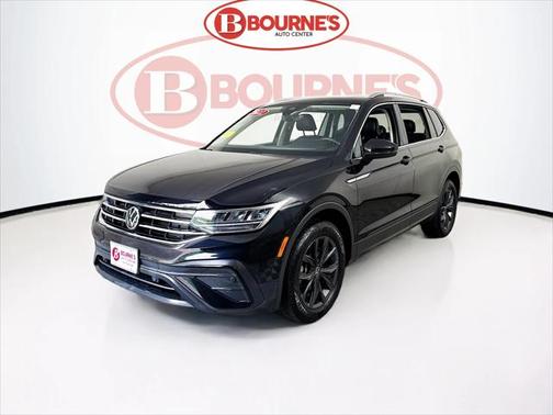2022 Volkswagen Tiguan 2.0T SE 4MOTION