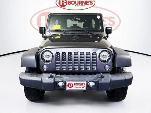 2017 Jeep Wrangler Unlimited Rubicon