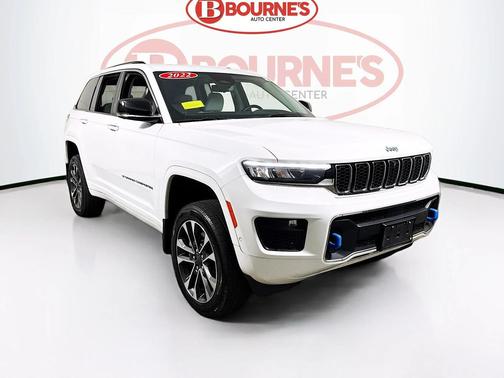 2022 Jeep Grand Cherokee 4xe Overland