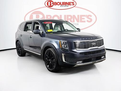 Gravity Grey 2021 Kia Telluride SX