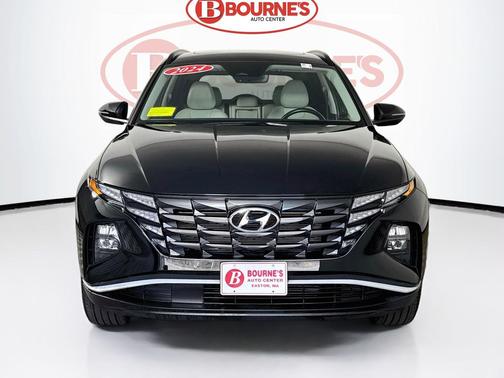 Black Pearl 2024 Hyundai TUCSON SEL