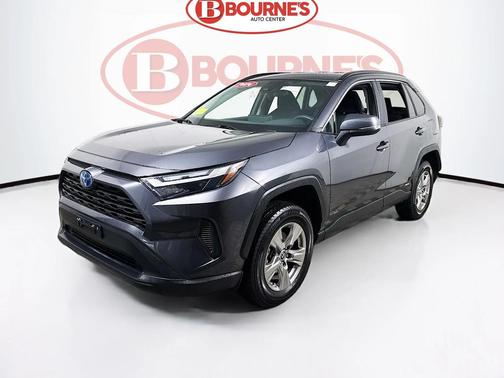 2024 Toyota RAV4 Hybrid LE