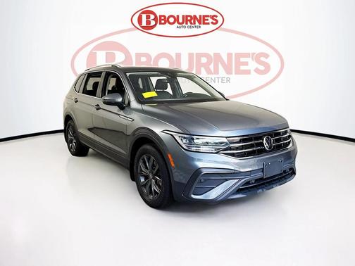 2022 Volkswagen Tiguan 2.0T SE 4MOTION