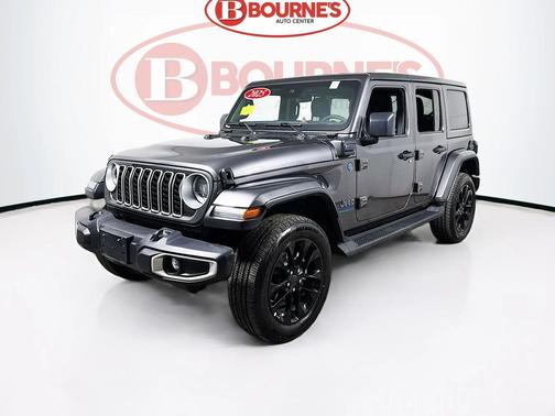 2025 Jeep Wrangler 4xe Sahara
