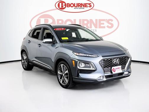 Sonic Silver 2019 Hyundai KONA Ultimate