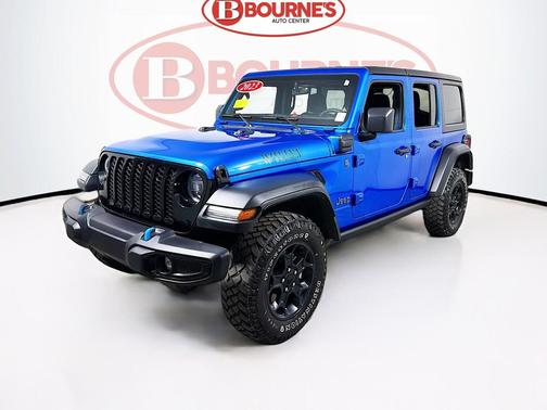 2023 Jeep Wrangler 4xe Willys
