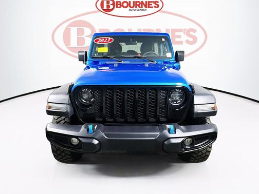 2023 Jeep Wrangler 4xe Willys