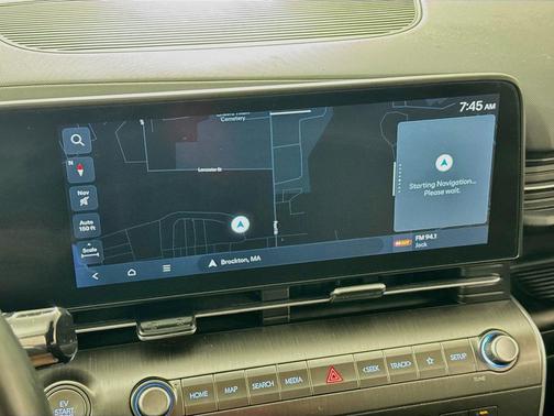 Meta Blue Pearl 2024 Hyundai KONA EV SEL