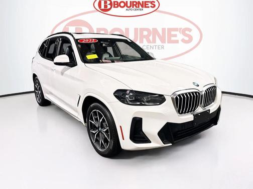 2022 BMW X3 xDrive30i