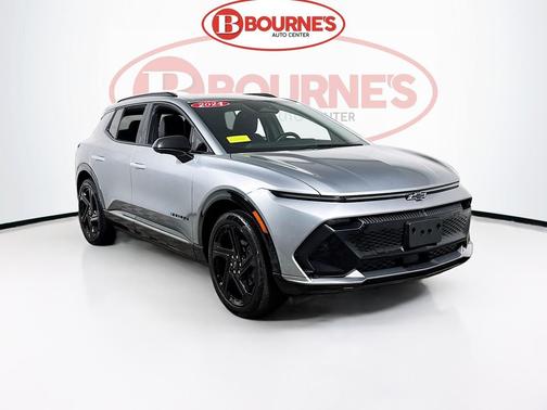 Sterling Gray Metallic 2024 Chevrolet Equinox EV RS