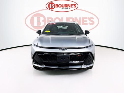 Sterling Gray Metallic 2024 Chevrolet Equinox EV RS