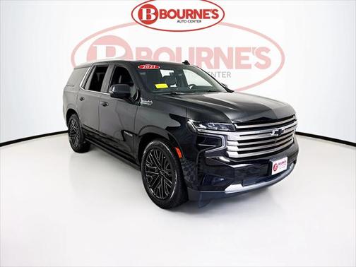 2021 Chevrolet Tahoe 4WD High Country
