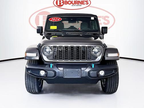 Granite Crystal Metallic Clearcoat 2024 Jeep Wrangler 4xe Sport S