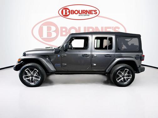 Granite Crystal Metallic Clearcoat 2024 Jeep Wrangler 4xe Sport S