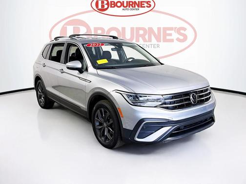 2022 Volkswagen Tiguan 2.0T SE 4MOTION