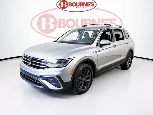 2022 Volkswagen Tiguan 2.0T SE 4MOTION