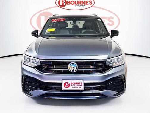 2022 Volkswagen Tiguan 2.0T SE R-Line Black 4MOTION
