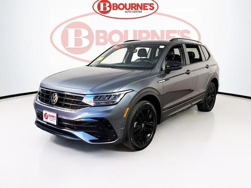 2022 Volkswagen Tiguan 2.0T SE R-Line Black 4MOTION