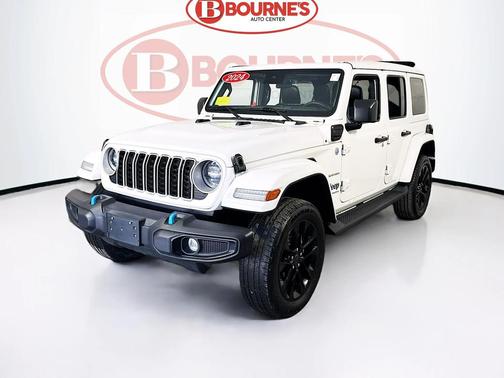 2024 Jeep Wrangler 4xe Sahara
