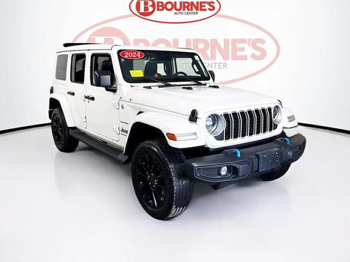 2024 Jeep Wrangler 4xe Sahara