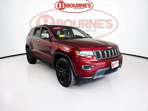2018 Jeep Grand Cherokee Limited X