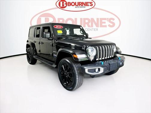 2022 Jeep Wrangler Unlimited 4xe Sahara