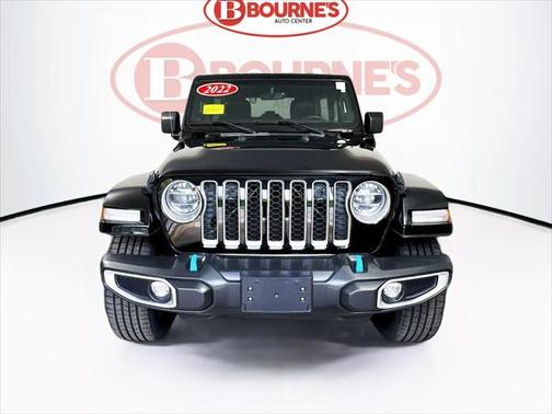 2022 Jeep Wrangler Unlimited 4xe Sahara