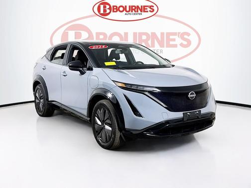 Gray 2024 Nissan ARIYA ENGAGE